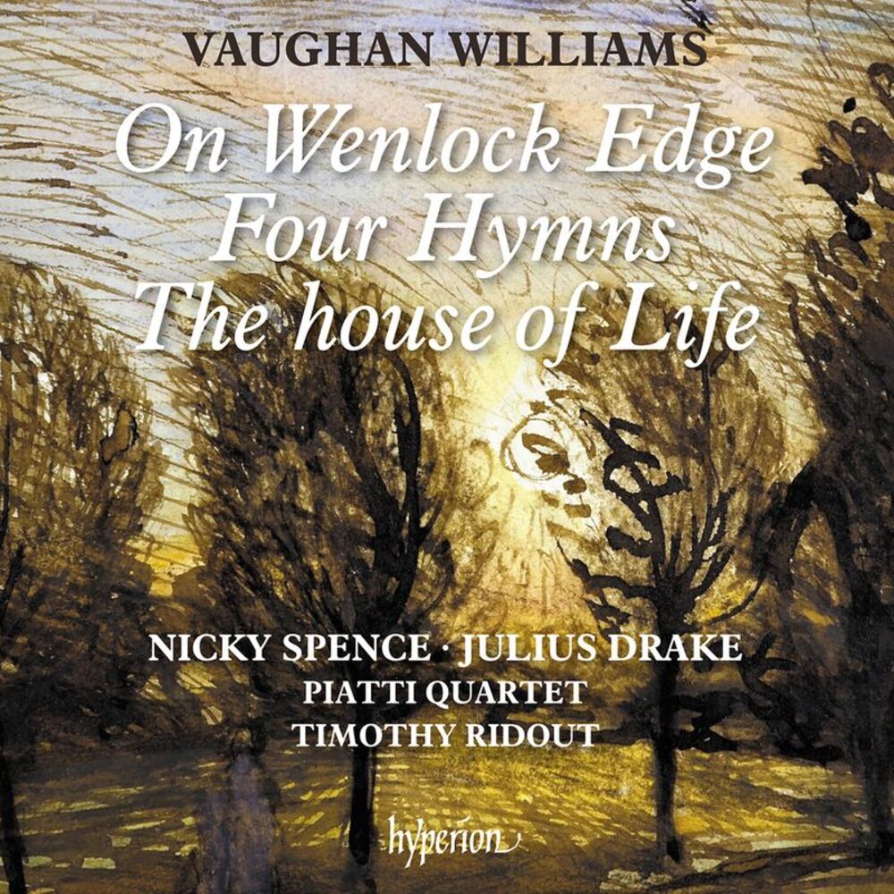 Nicky Spence - Vaughan Williams: On Wenlock Edge & Other Songs  CD